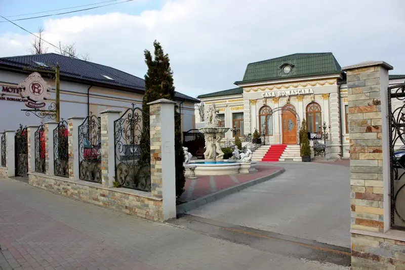 Restaurant nuntă Neamț – Casa Romascana